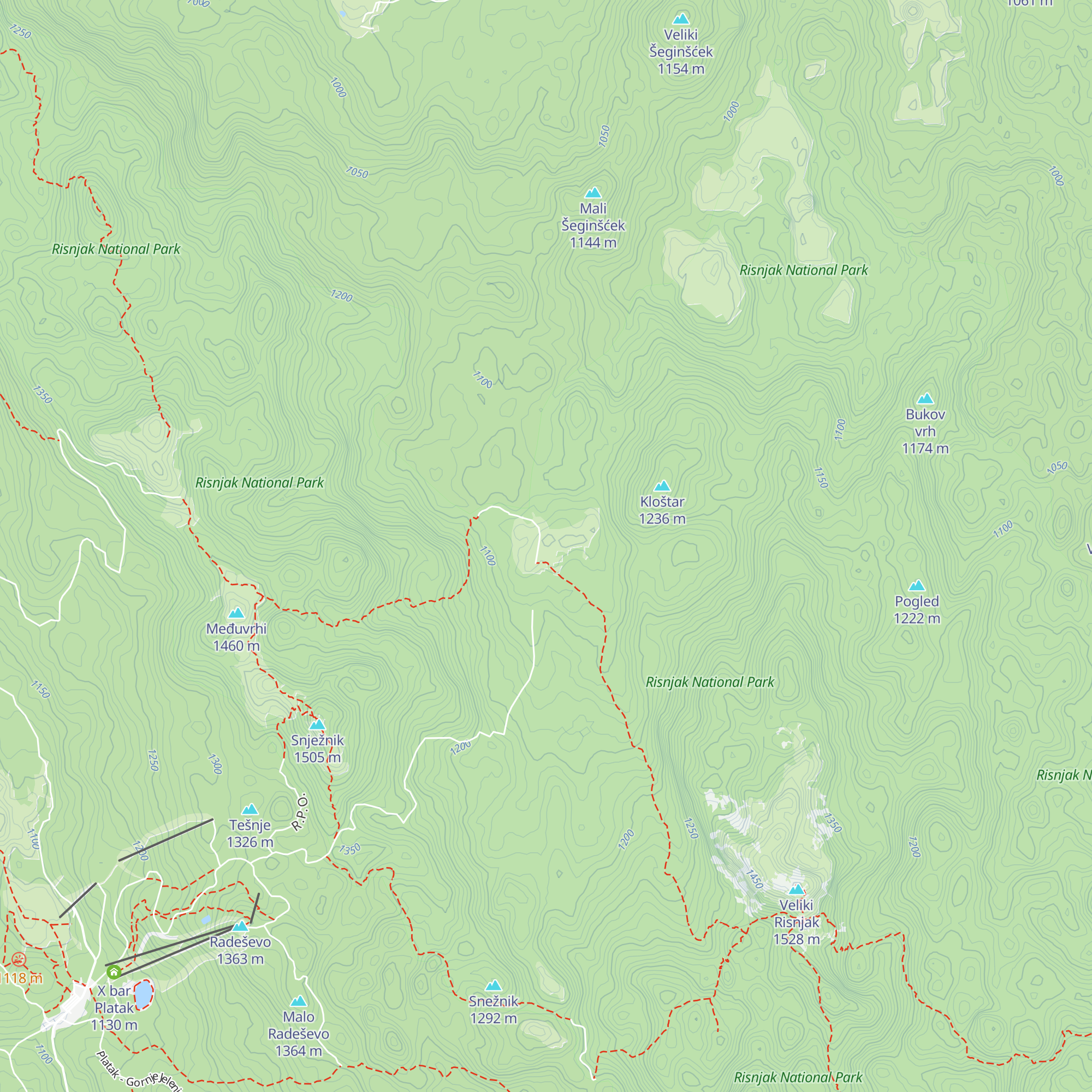 Kuća Lazac map