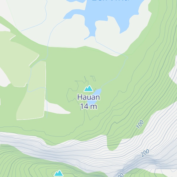 Map of Hauan