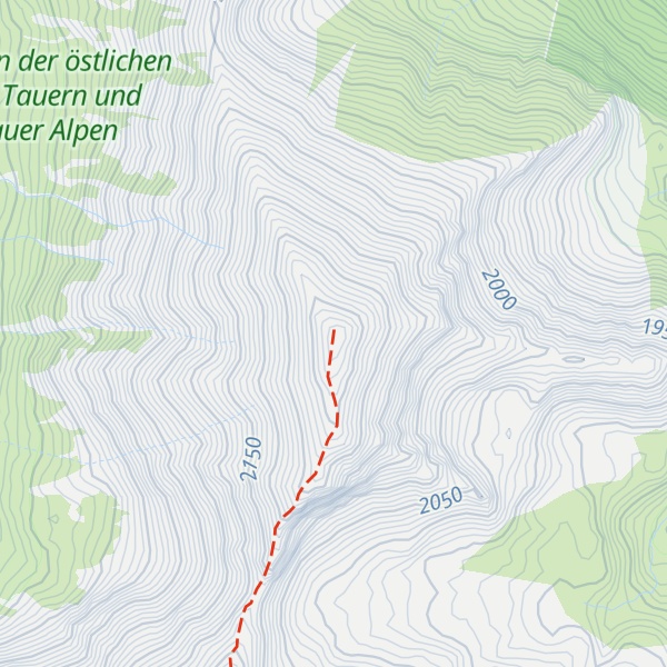 Map of Sonntagkogel