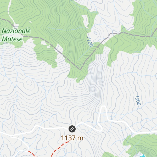 Map of Colle Stotera