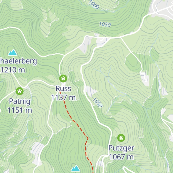 Map of Strufe