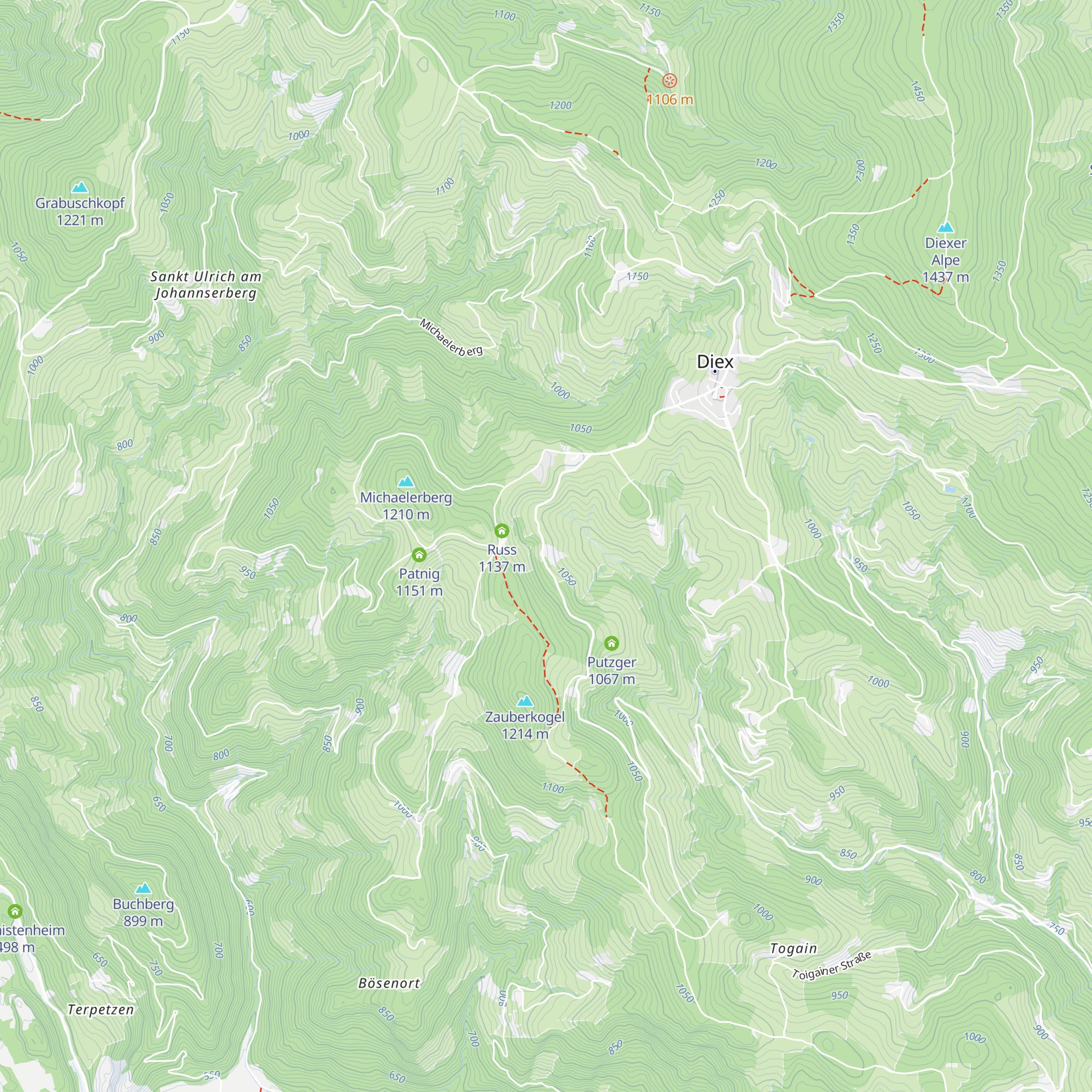 Strufe map