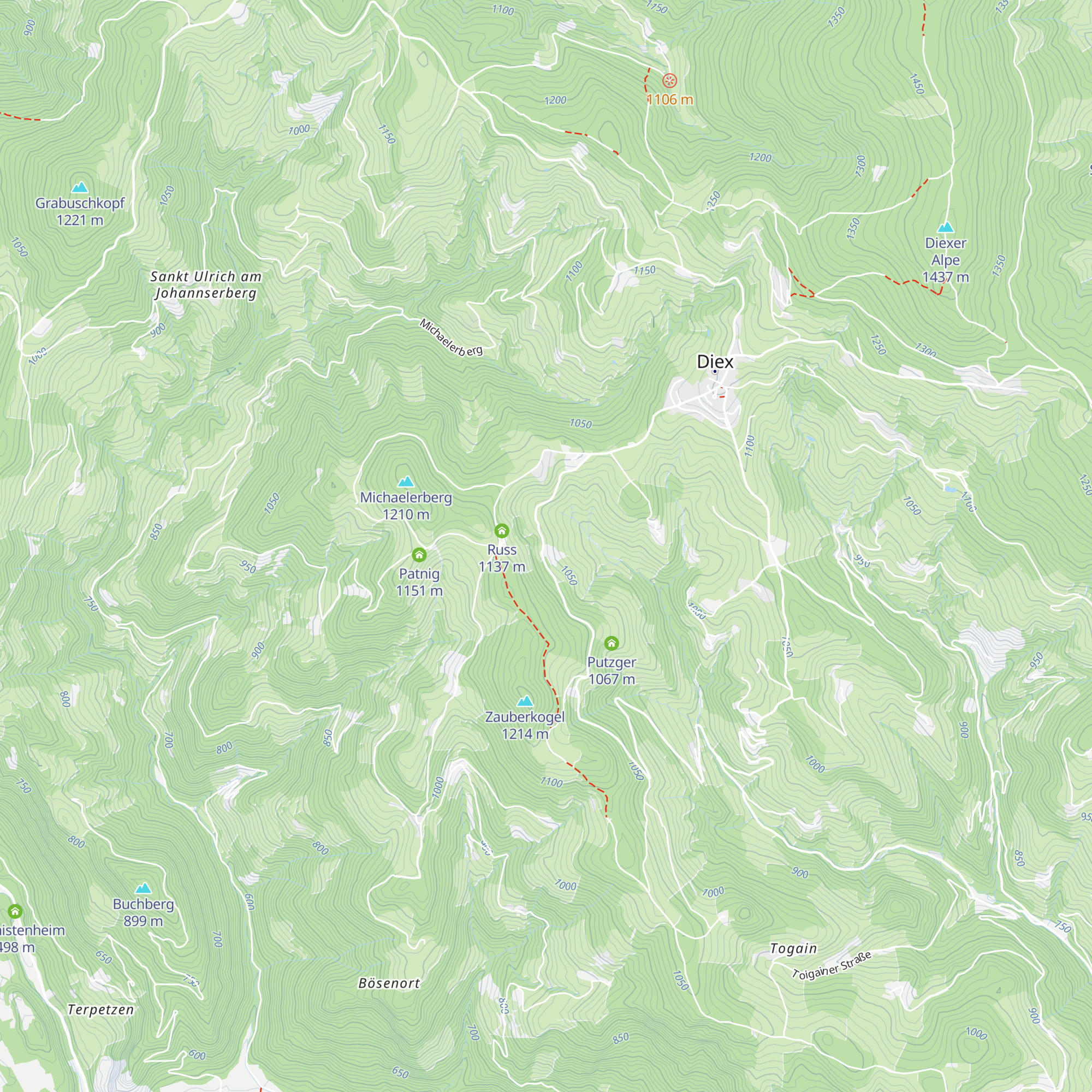 Strufe map