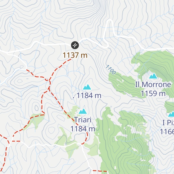 Map of .