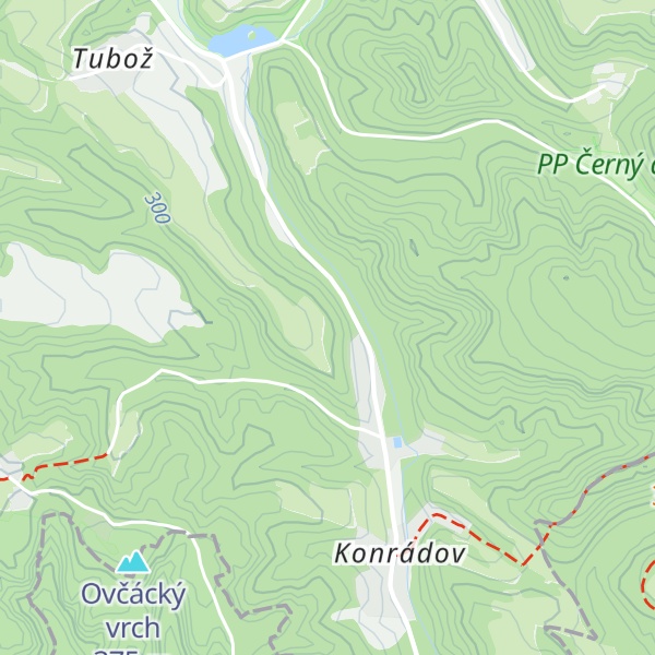 Map of Rusalka