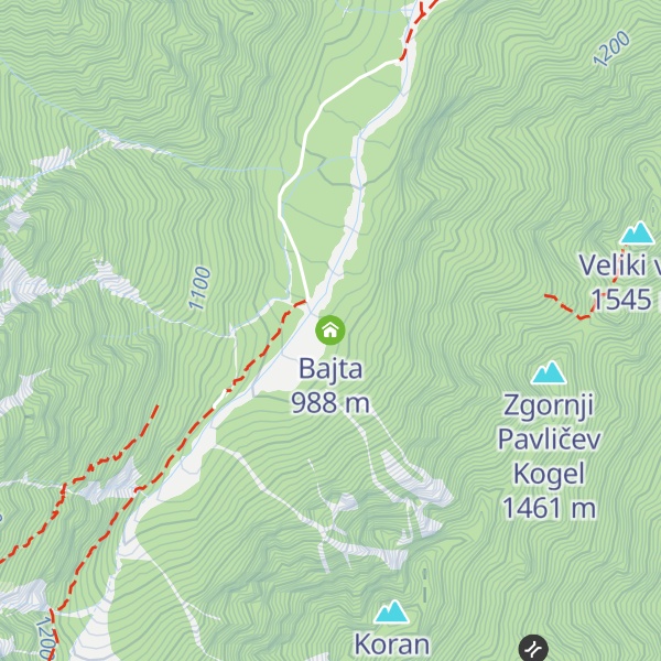 Map of Bajta