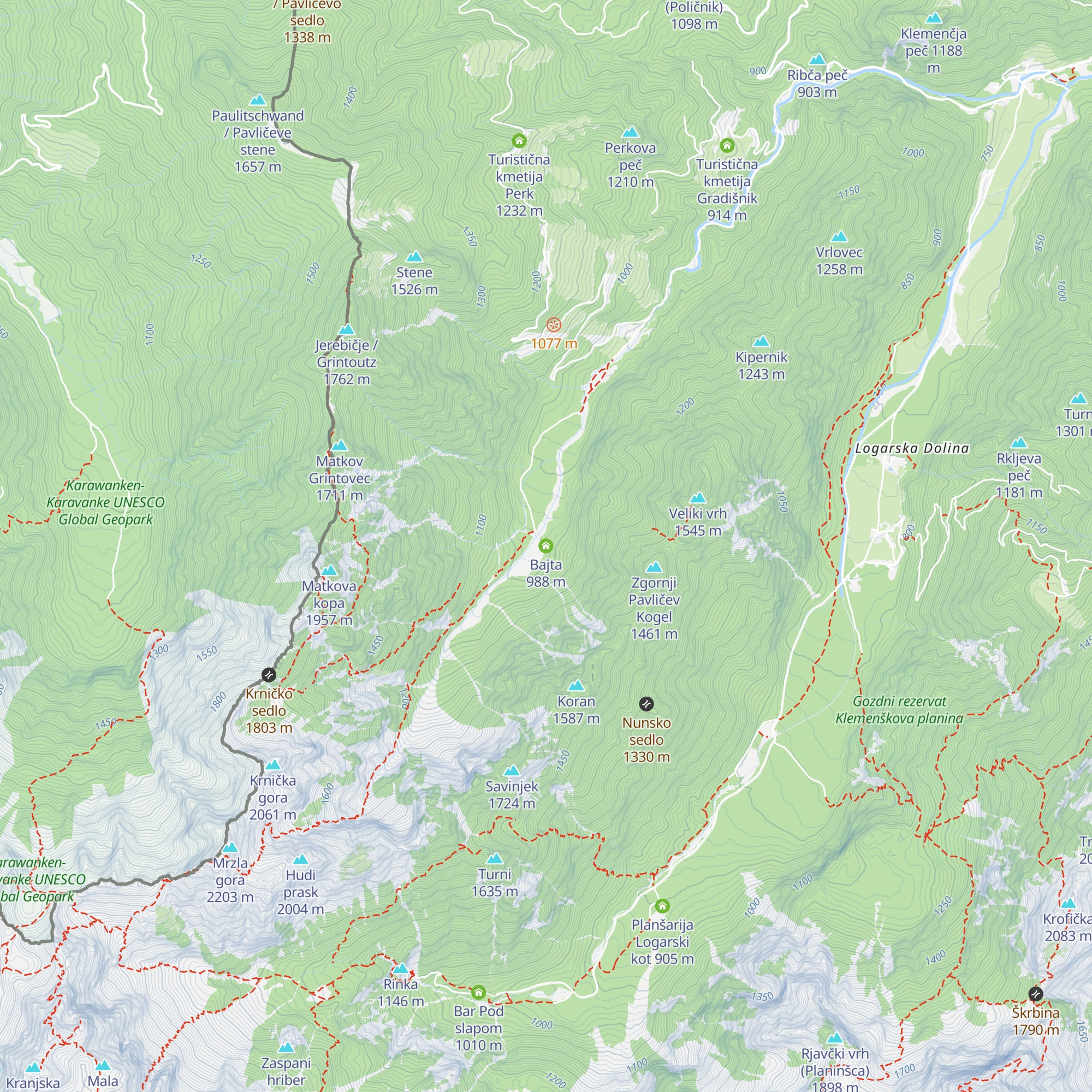 Bajta map