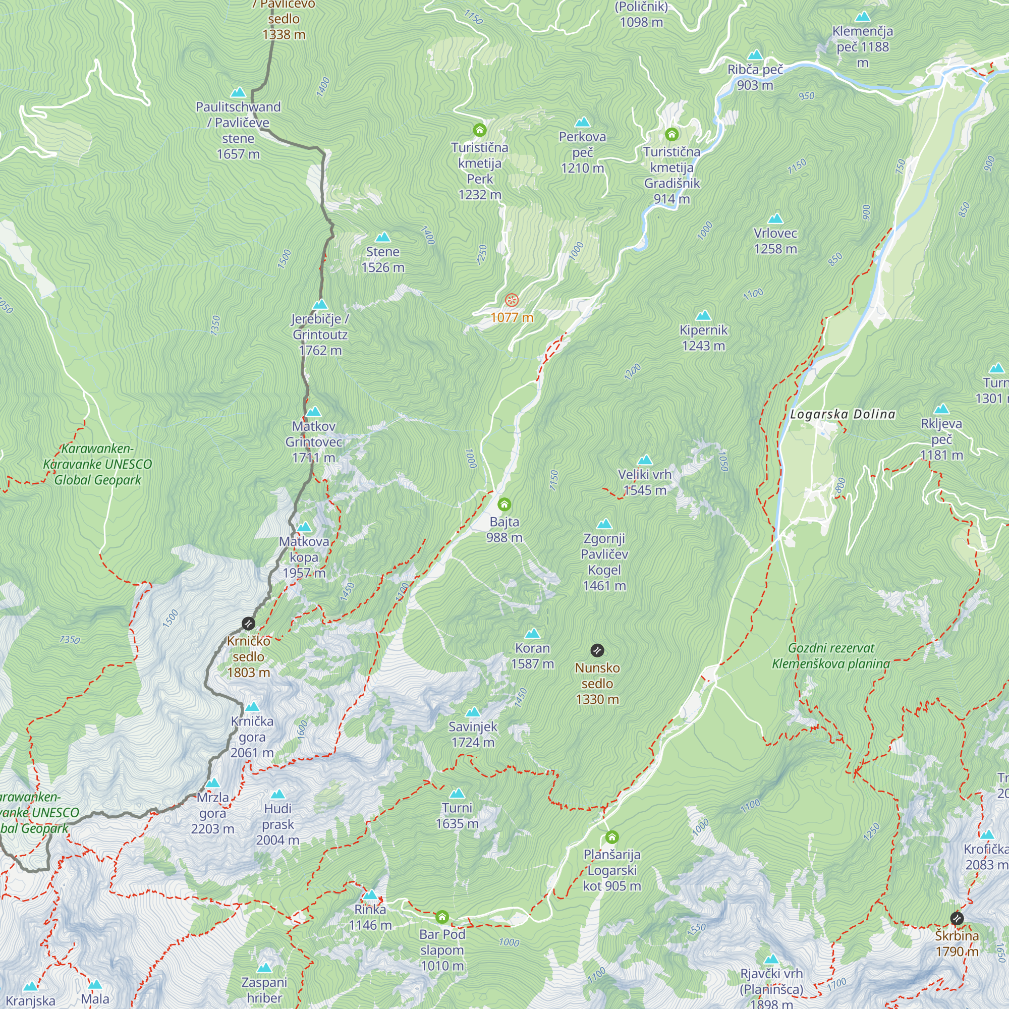 Bajta map