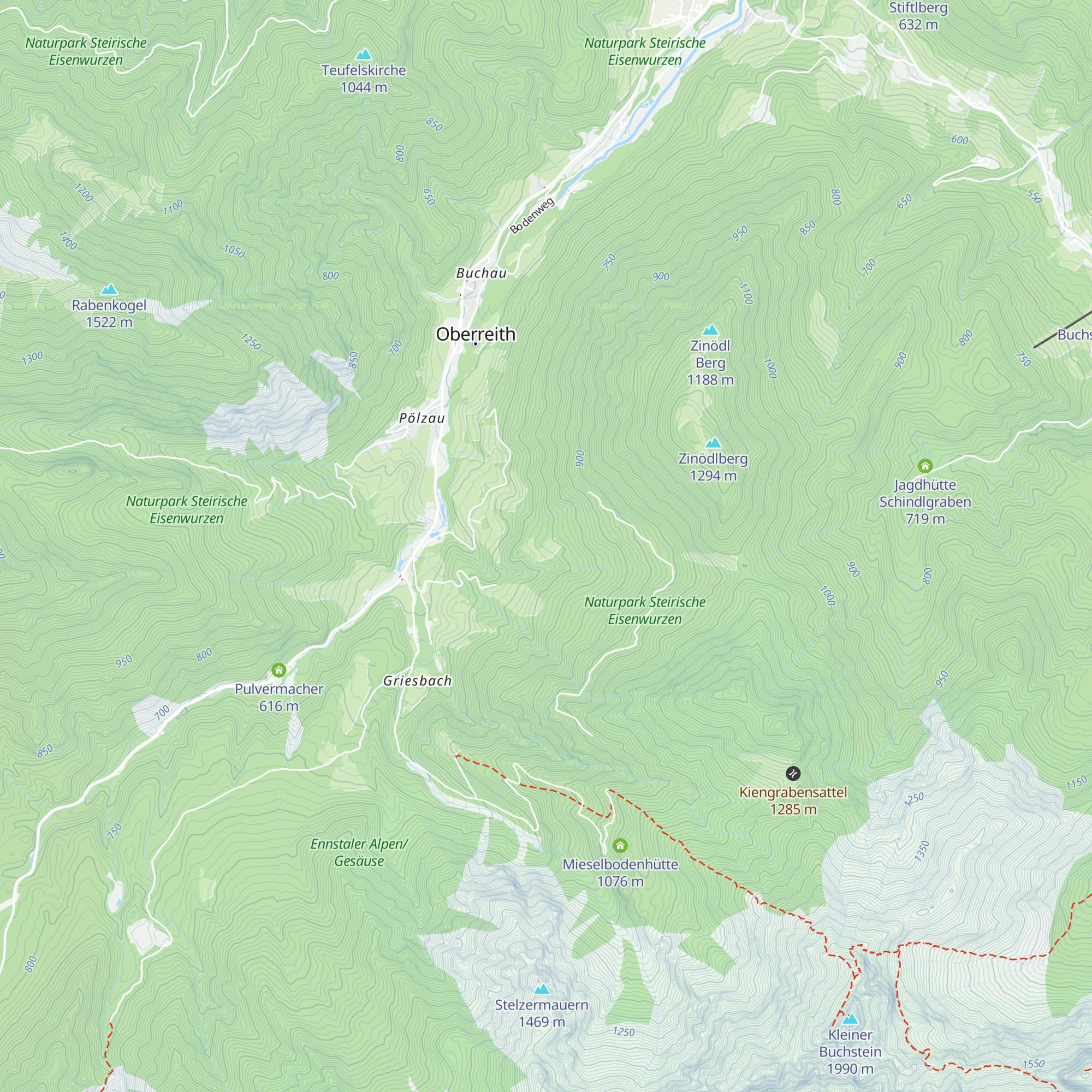 Menggalm map