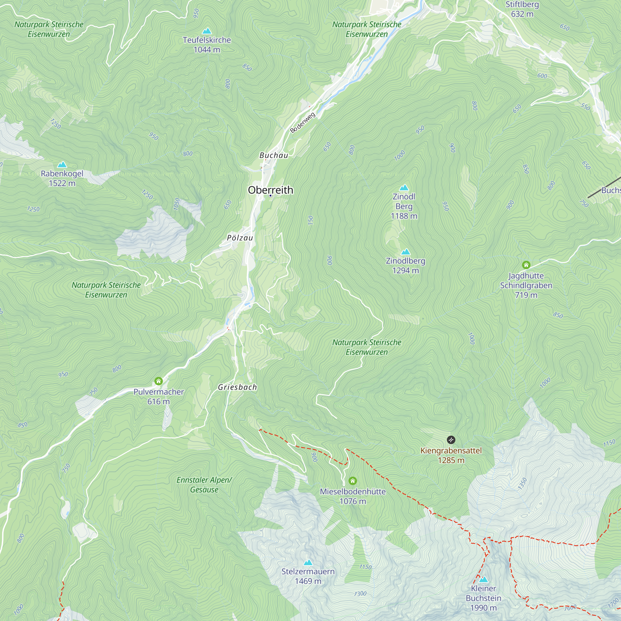 Menggalm map