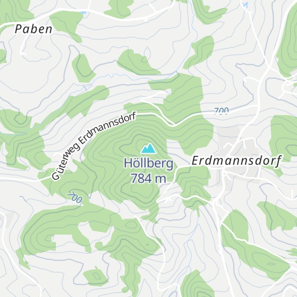 Map of Höllberg