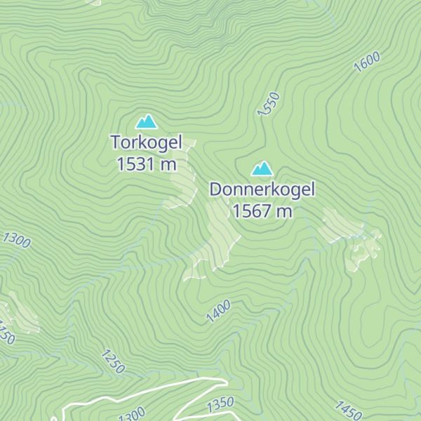 Map of Granihütte