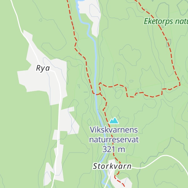 Map of Vikskvarn