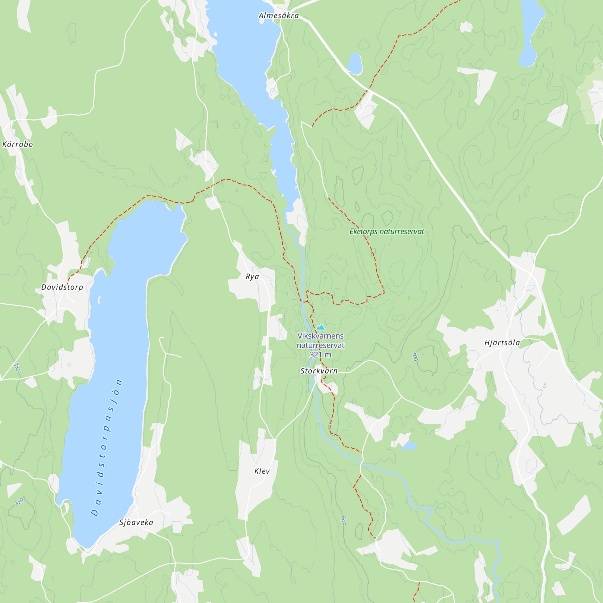 Vikskvarn map