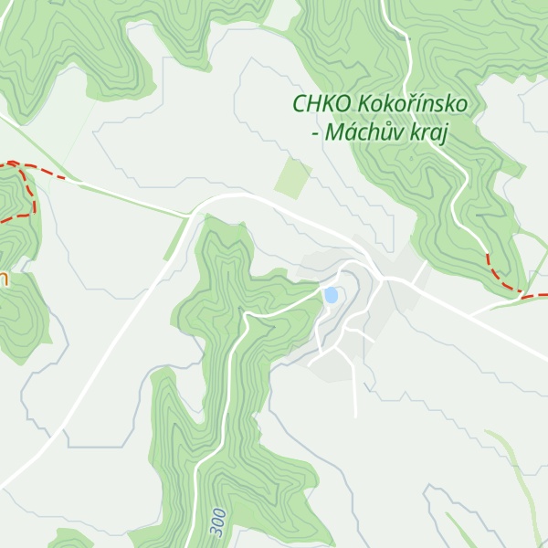 Map of Zouvák
