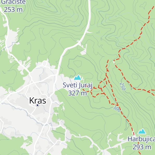 Map of Sveti Juraj