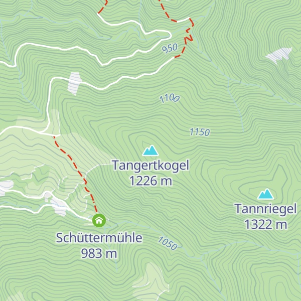 Map of Tangertkogel