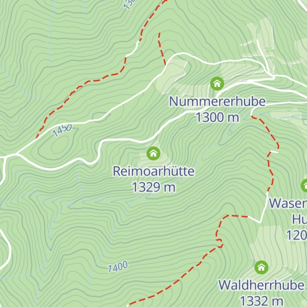 Map of Reimoarhütte