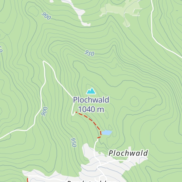 Map of Plochwald