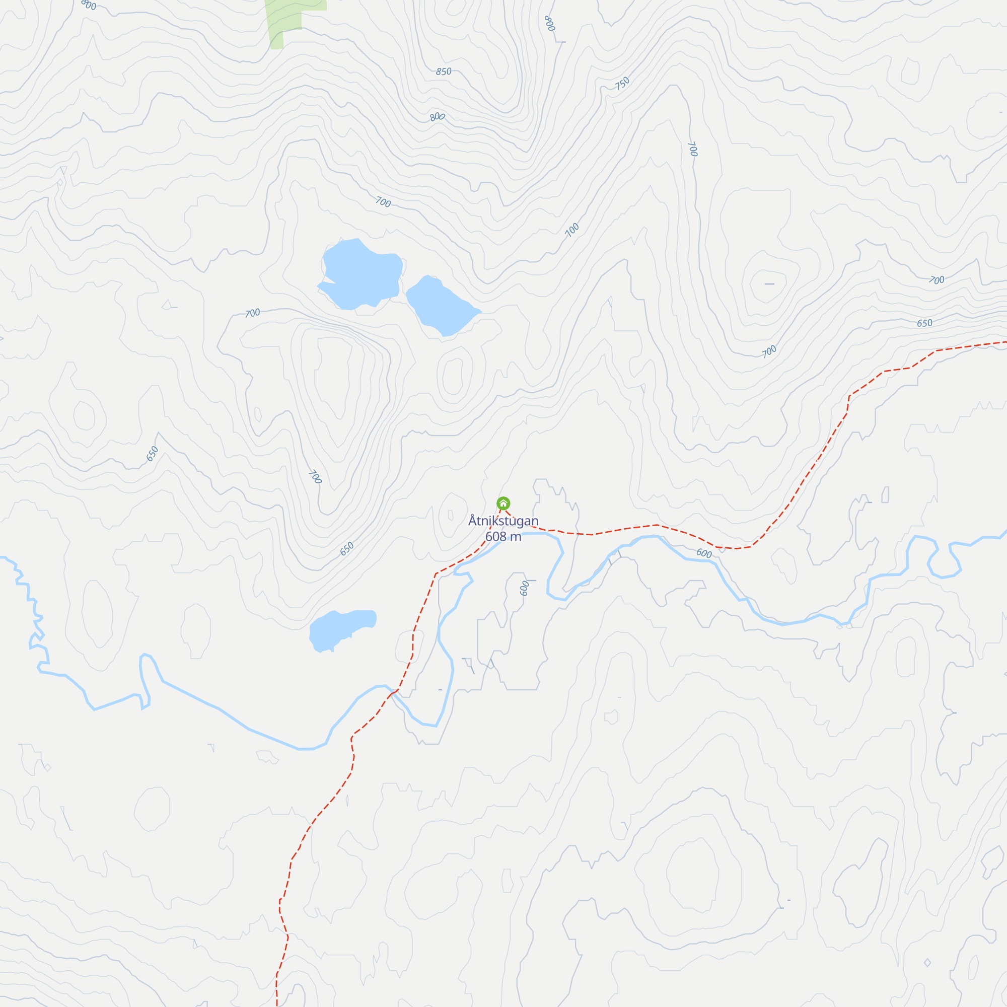 Åtnikstugan map