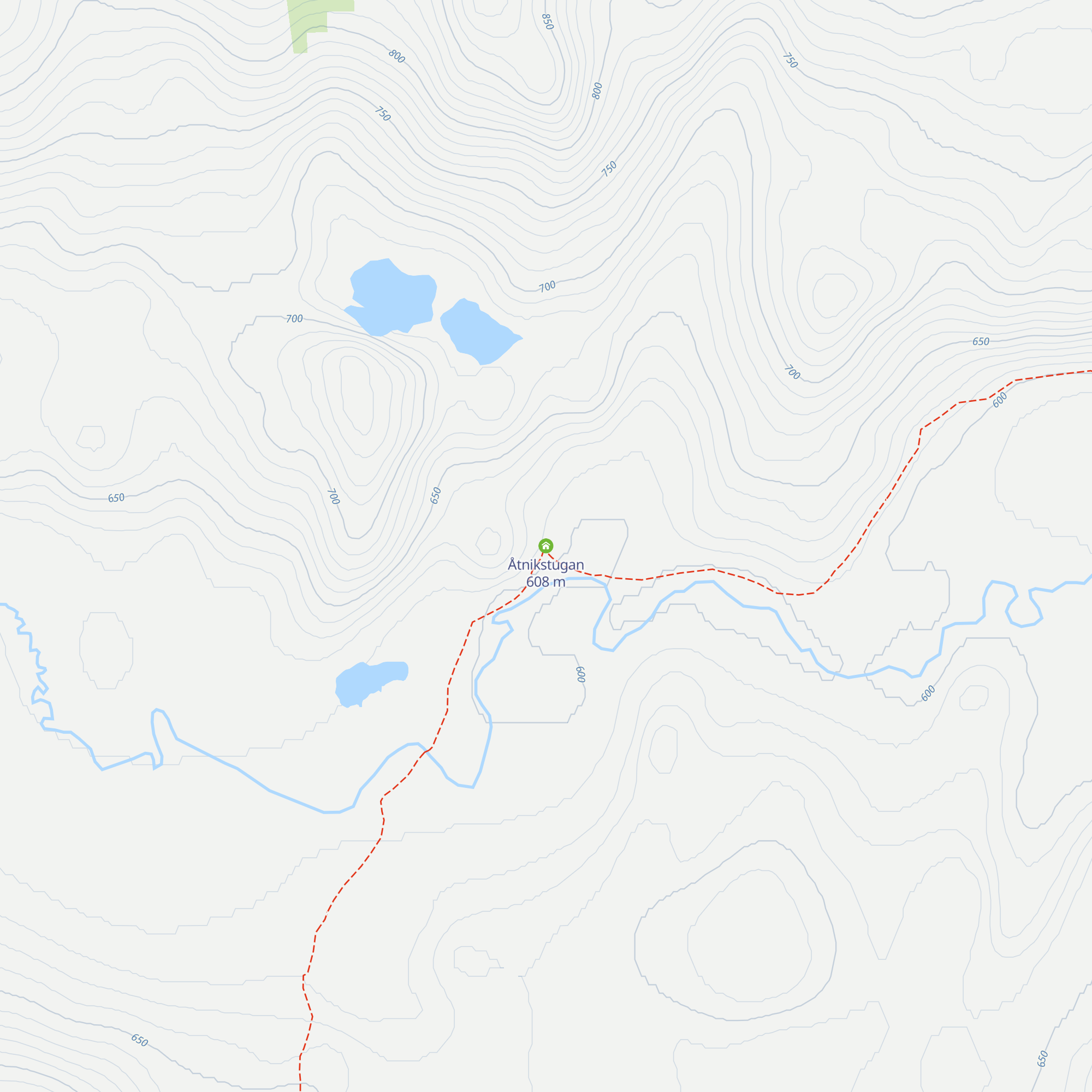 Åtnikstugan map