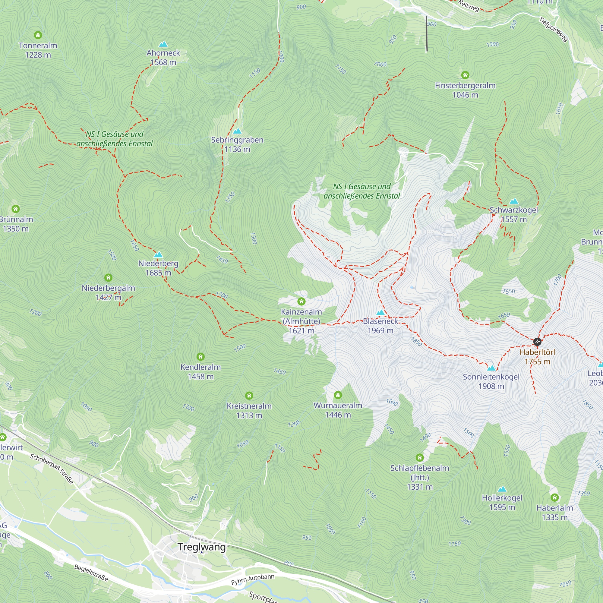 Kainzenalm (Almhütte) map