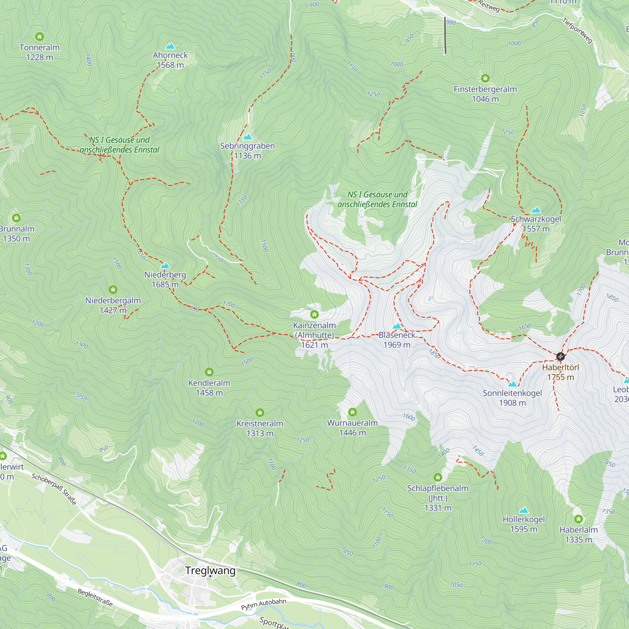 Kainzenalm (Almhütte) map