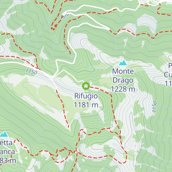 Map of Rifugio