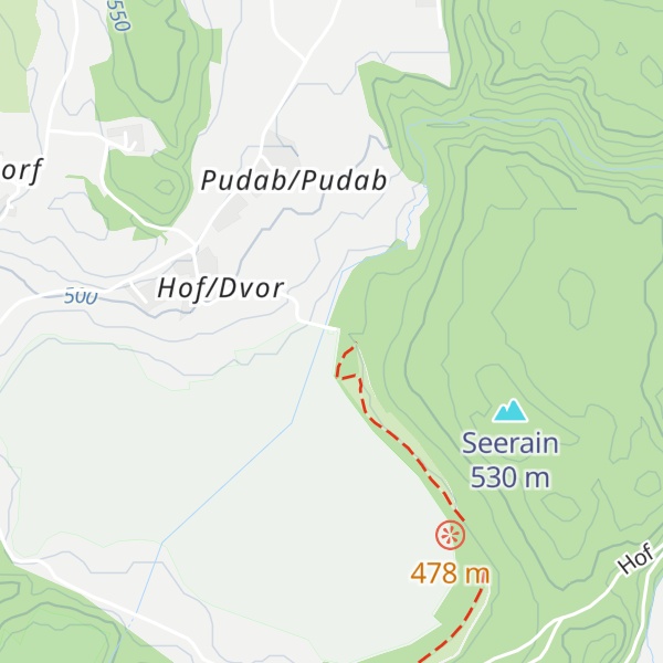 Map of Vogelbeobachtungshütte