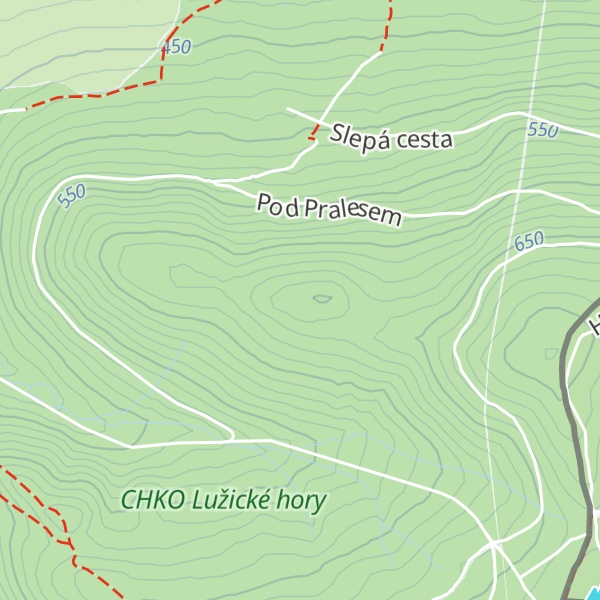 Map of Rohál