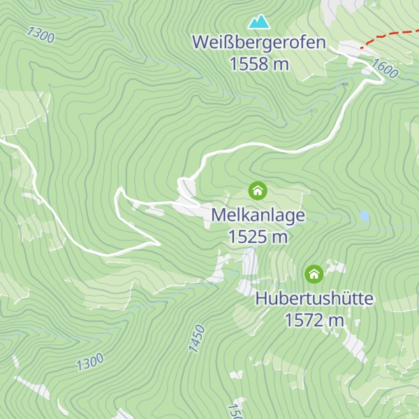 Map of Enzianhütte