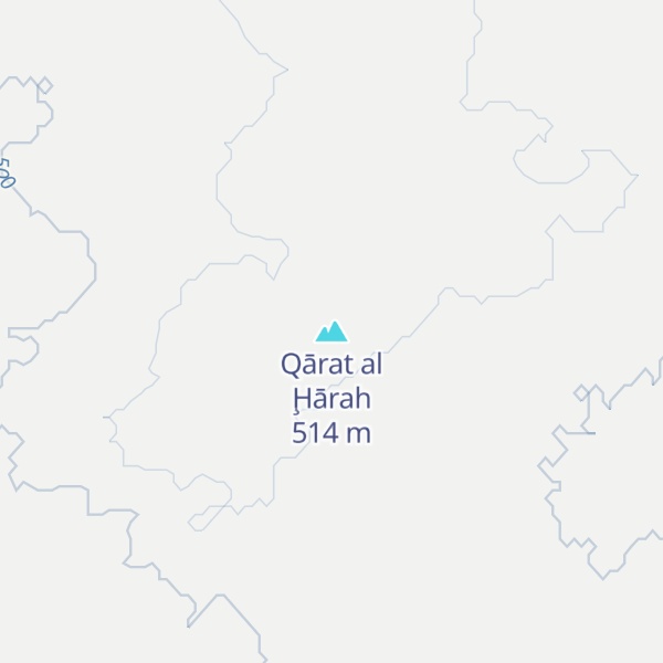 Map of Qārat al Ḩārah