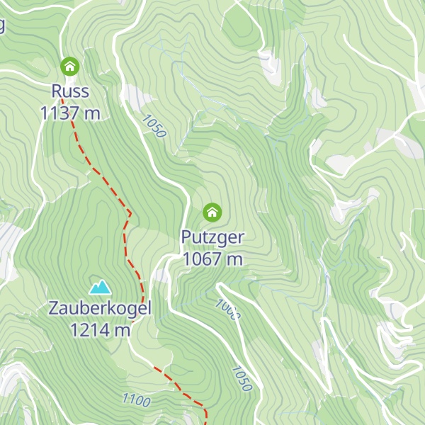 Map of Putzger