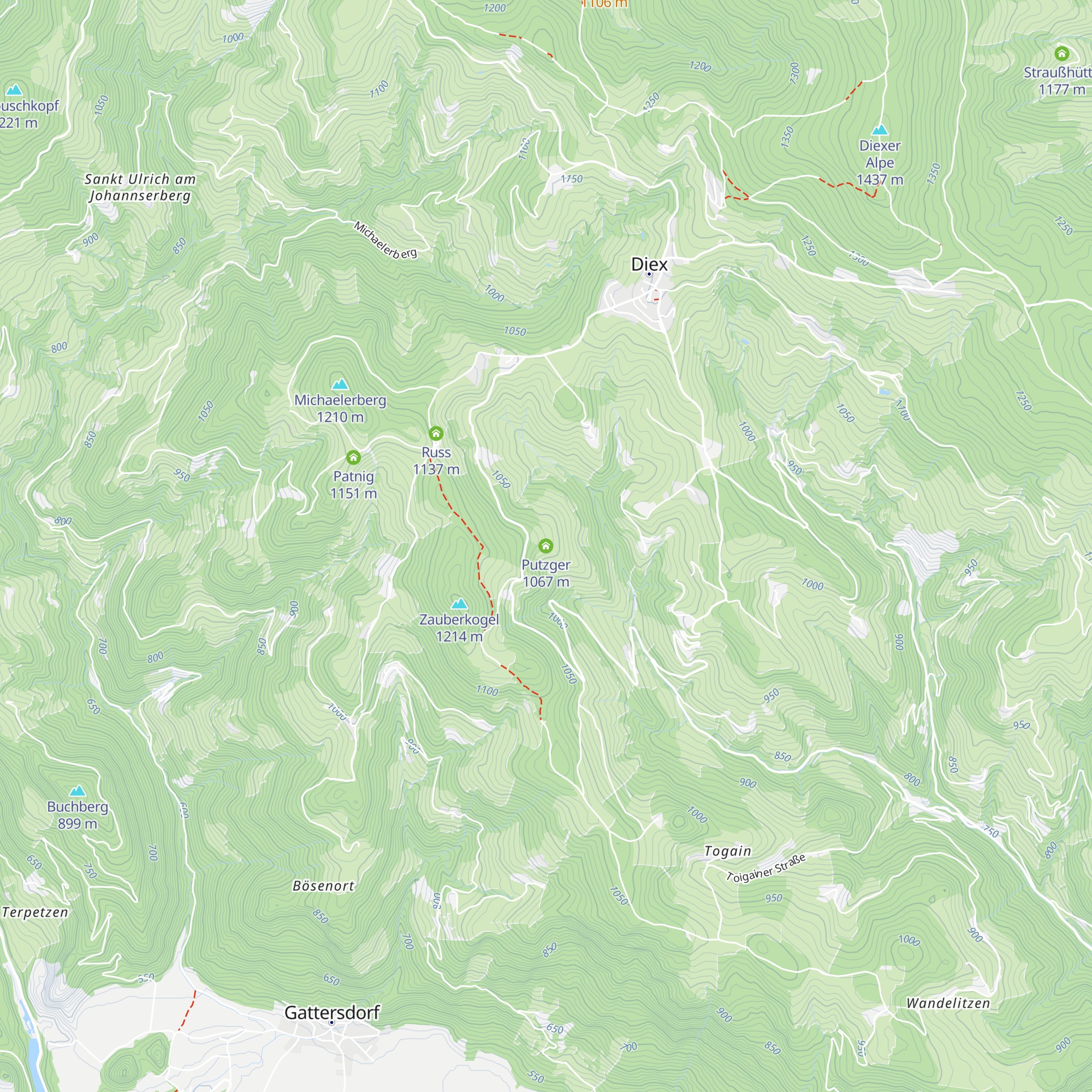 Putzger map