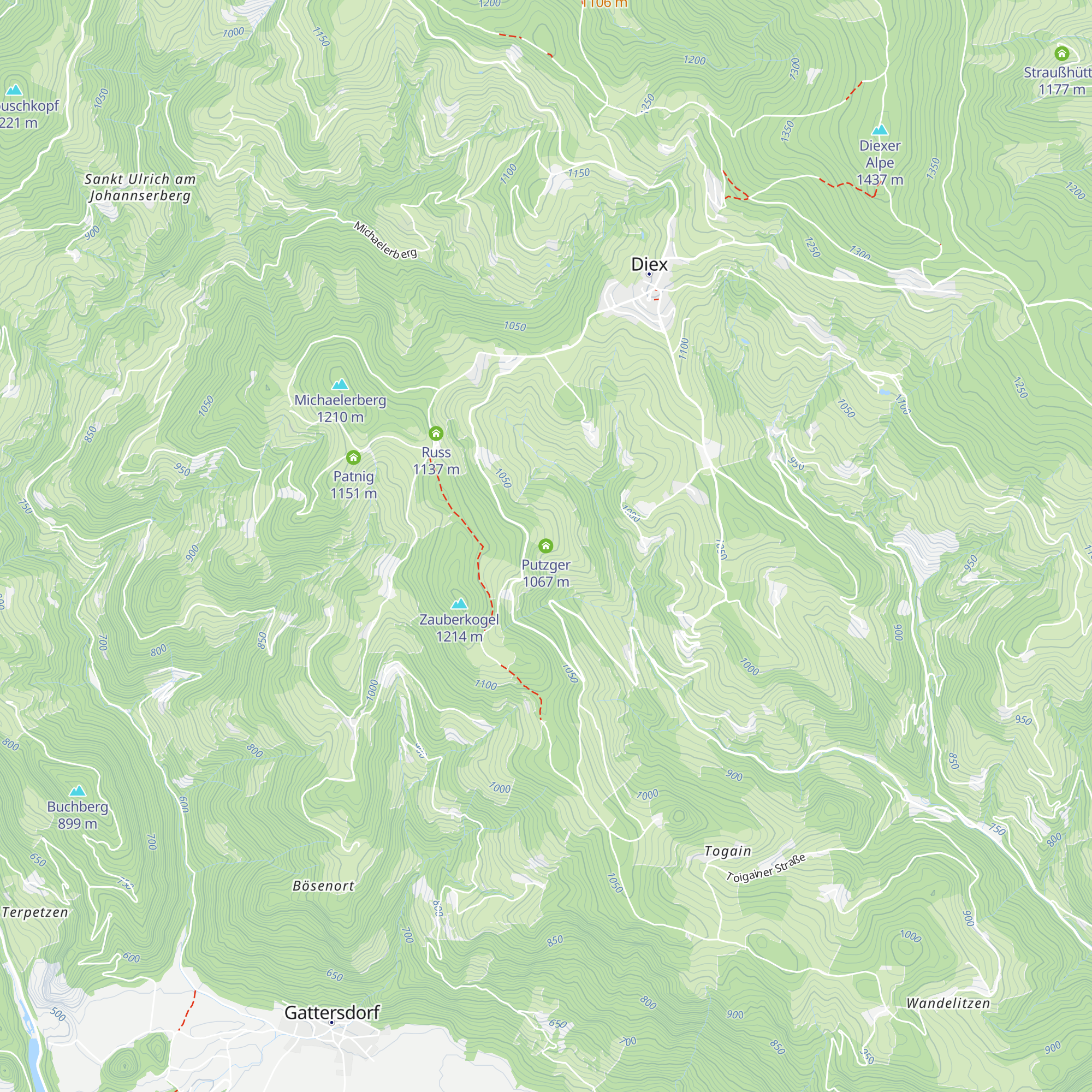 Putzger map