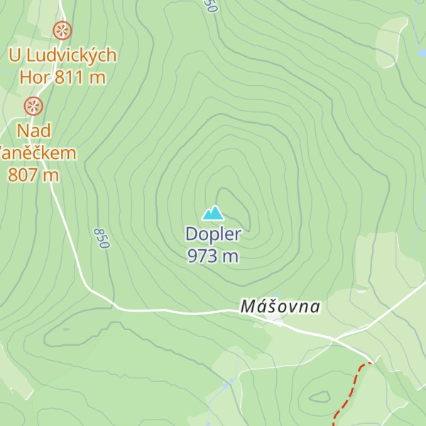 Map of Dopler