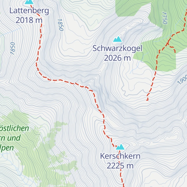 Map of Stellmauer