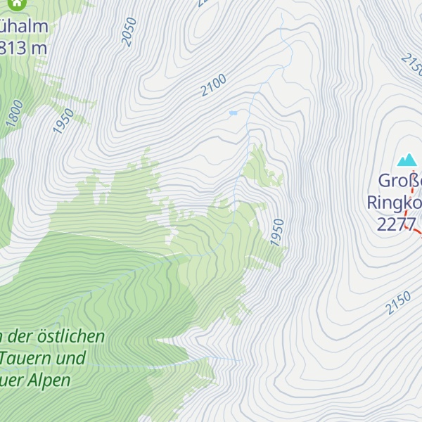 Map of Ochsenalm
