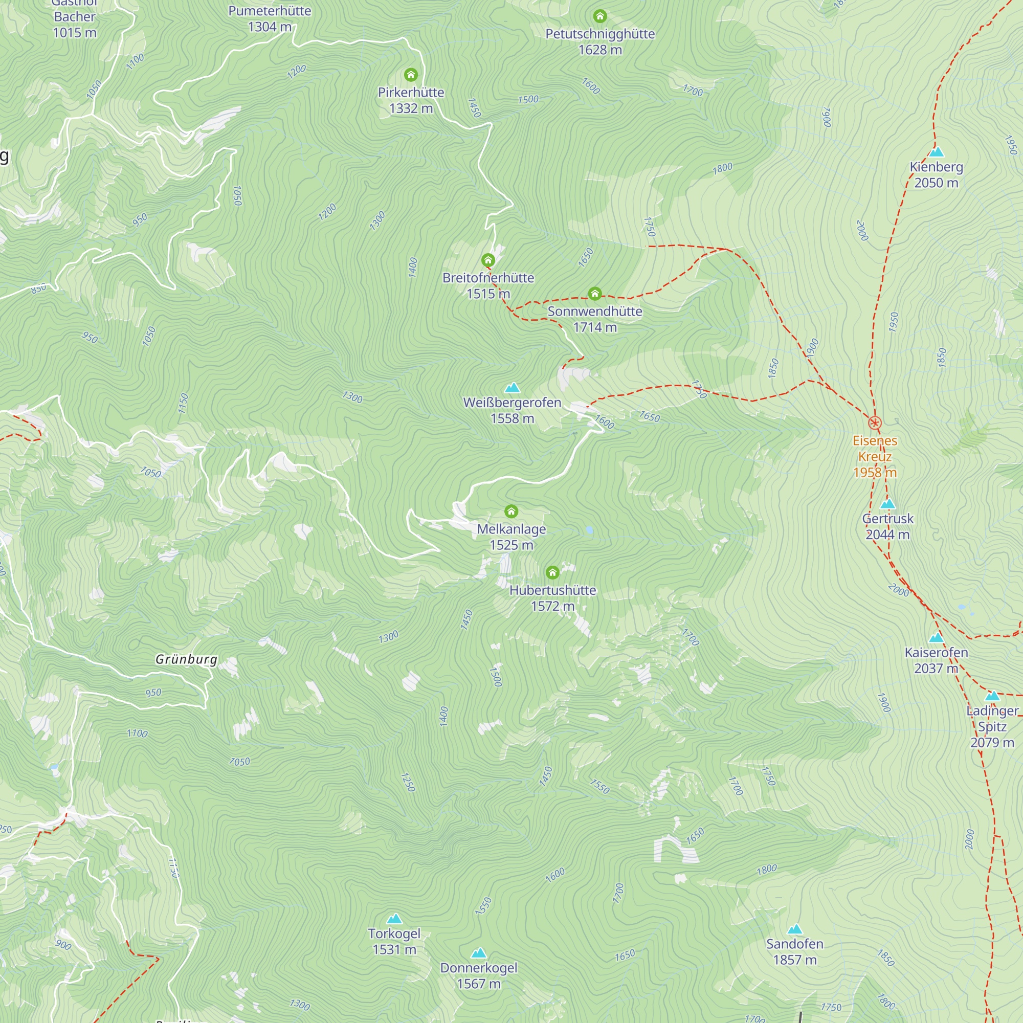 Melkanlage map