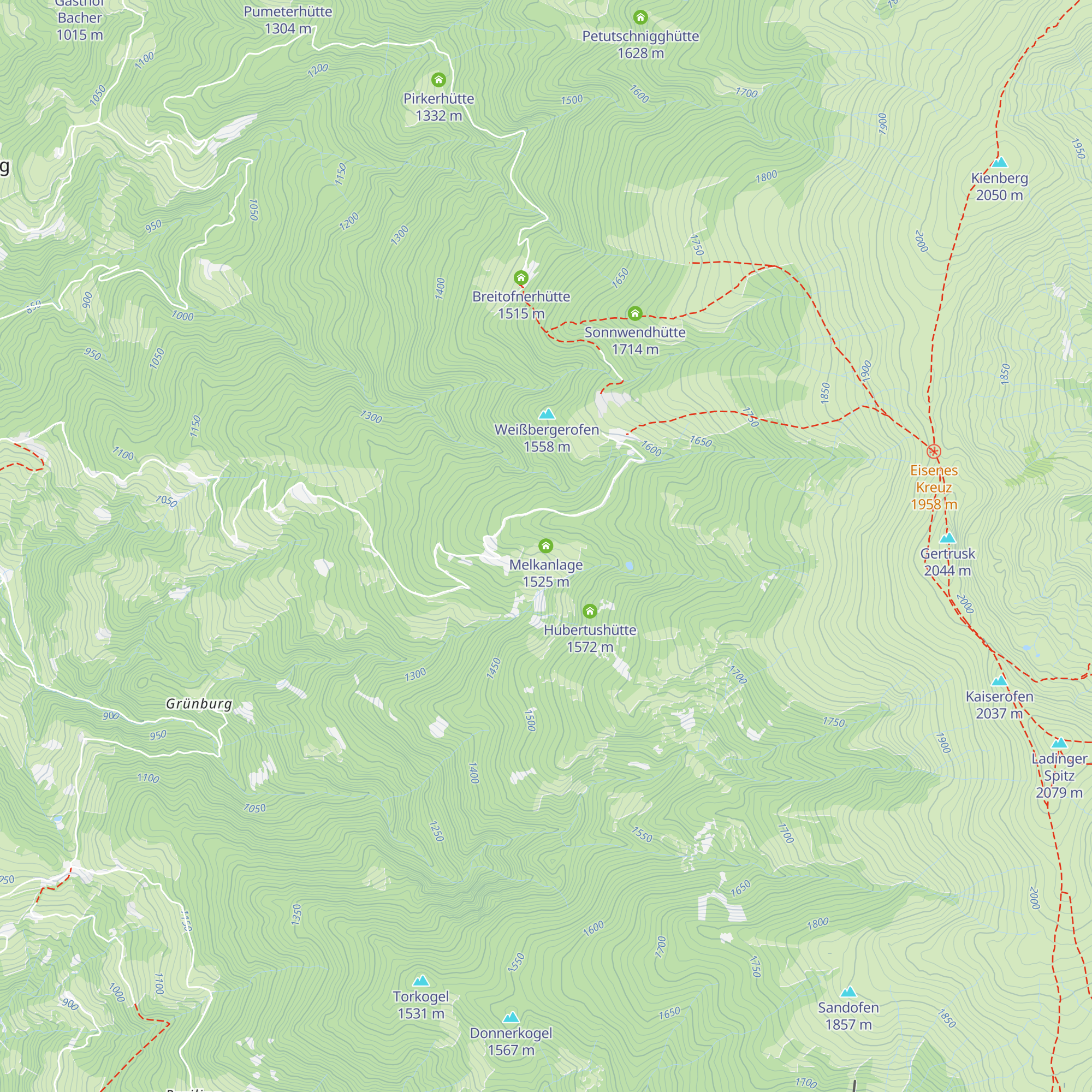 Melkanlage map