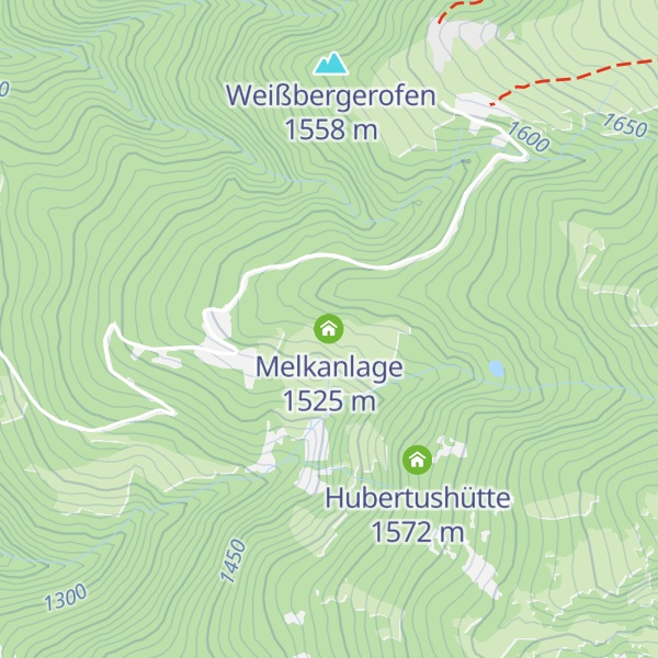 Map of Melkanlage