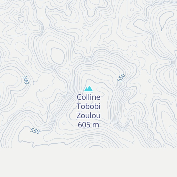 Map of Colline Tobobi Zoulou