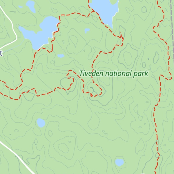 Map of Lilla Trollkyrka