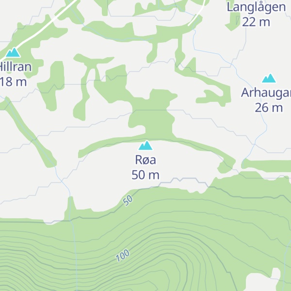 Map of Røa