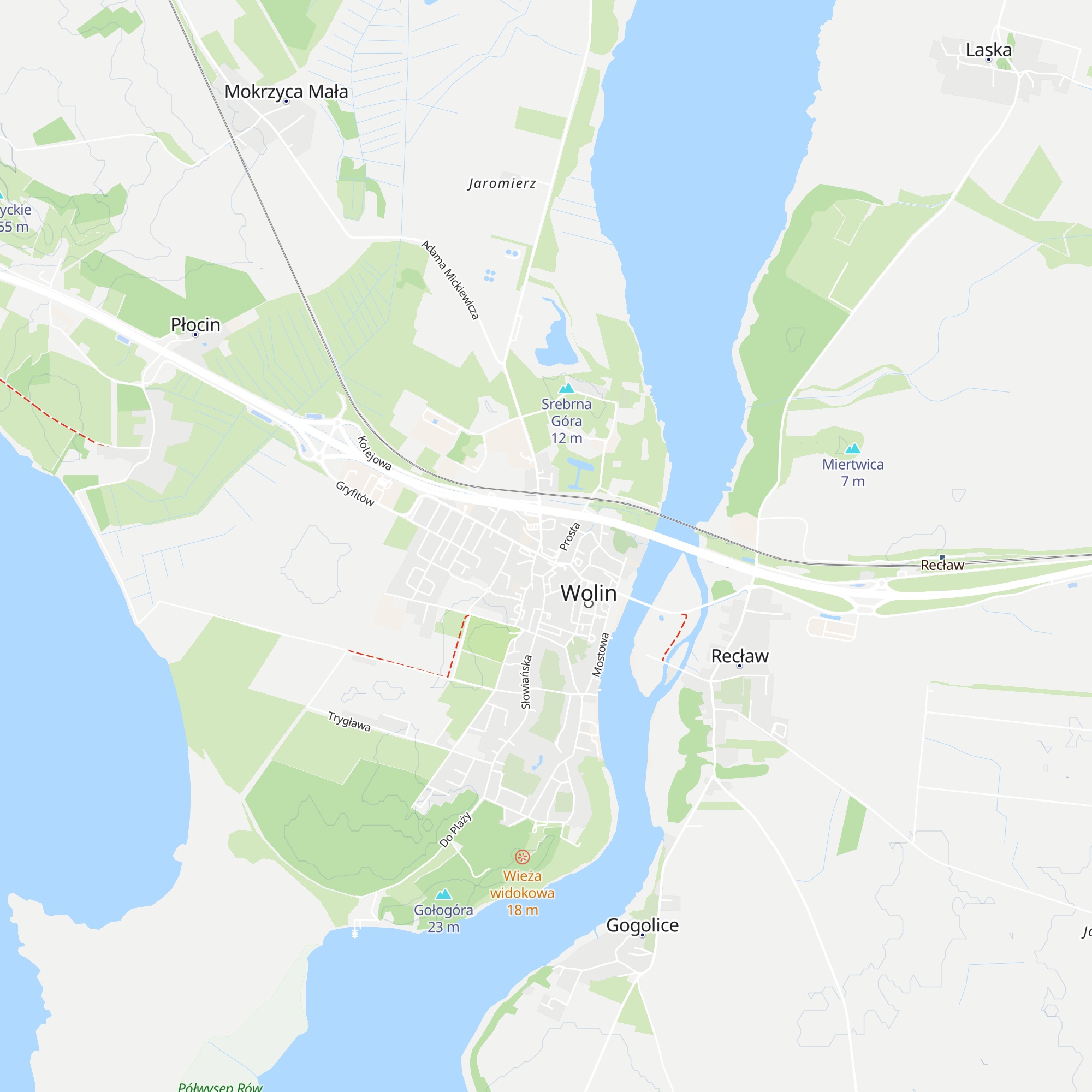 Chata pijaka map