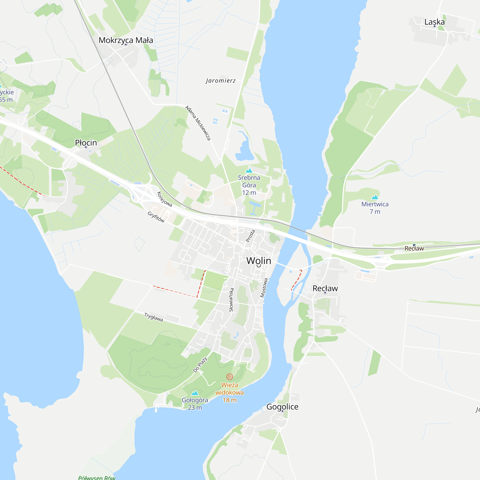 Chata pijaka map