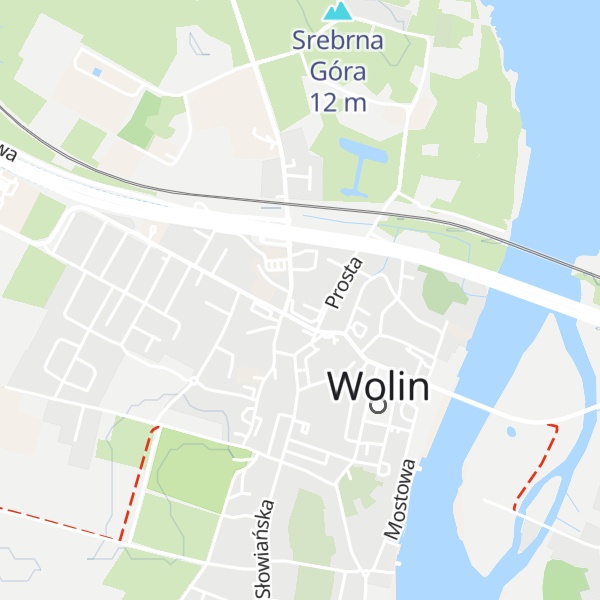 Map of Chata pijaka