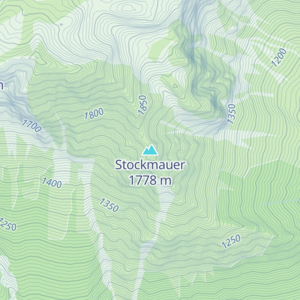 Map of Stockmauer