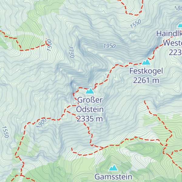 Map of Teufelturm