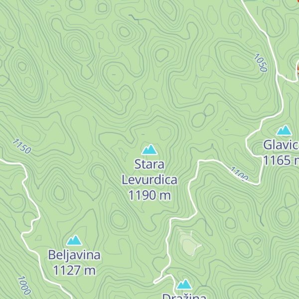 Map of Stara Levurdica